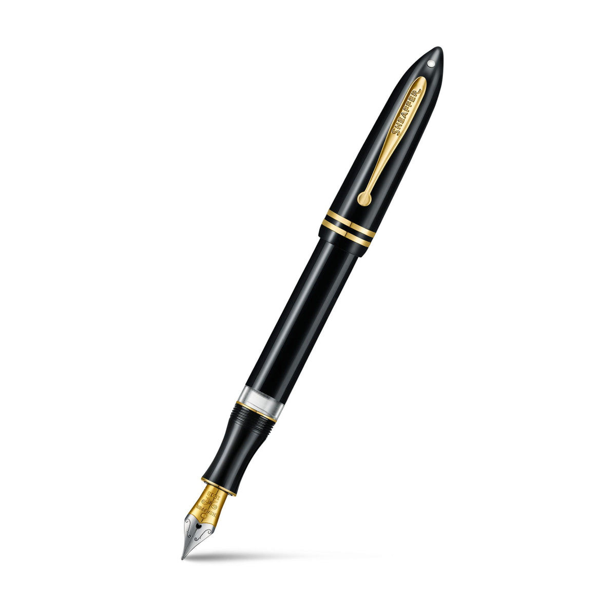 Stylo Plume Balance III Noir Doré M Sheaffer