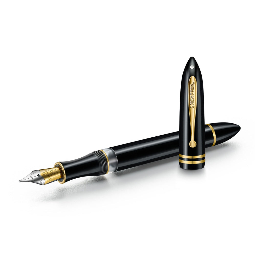 Stylo Plume Balance III Noir Doré M Sheaffer