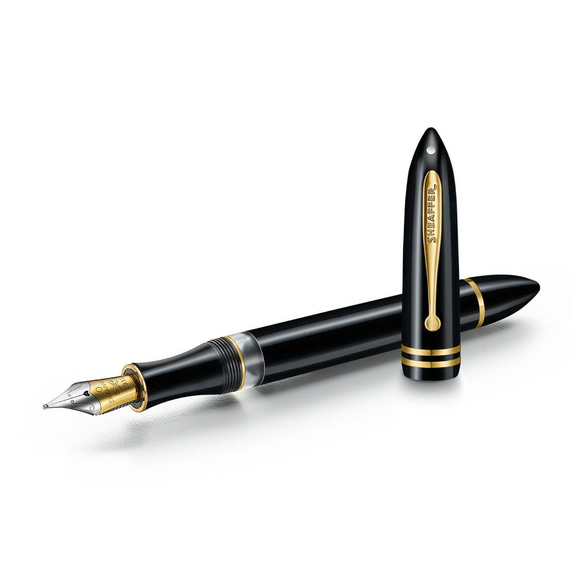 Stylo Plume Balance III Noir Doré M Sheaffer