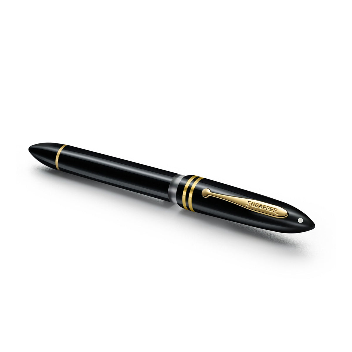 Stylo Plume Balance III Noir Doré M Sheaffer