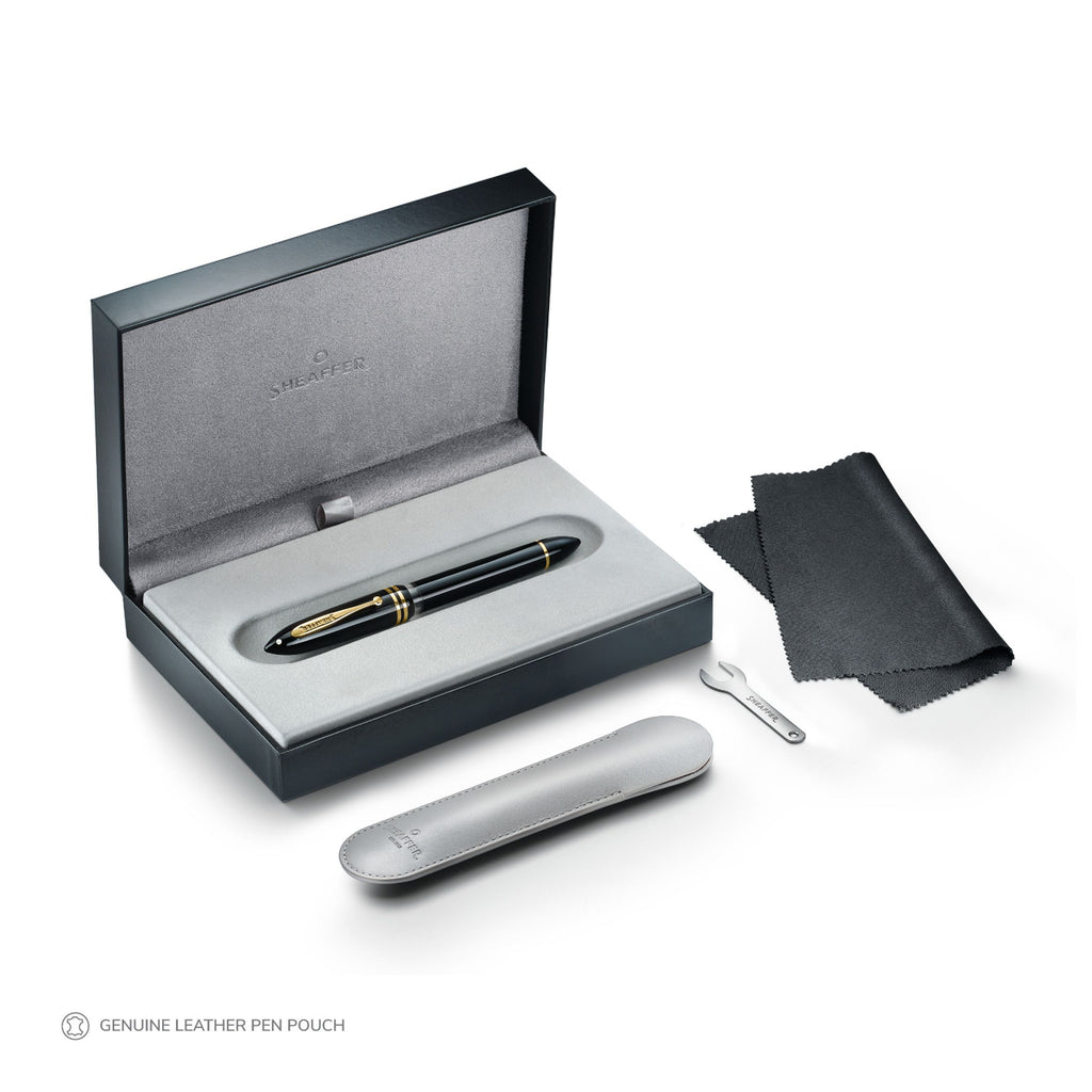 Stylo Plume Balance III Noir Doré M Sheaffer