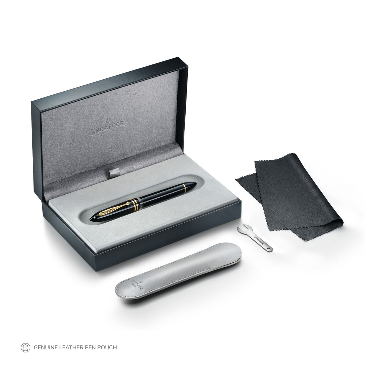 Stylo Plume Balance III Noir Doré M Sheaffer