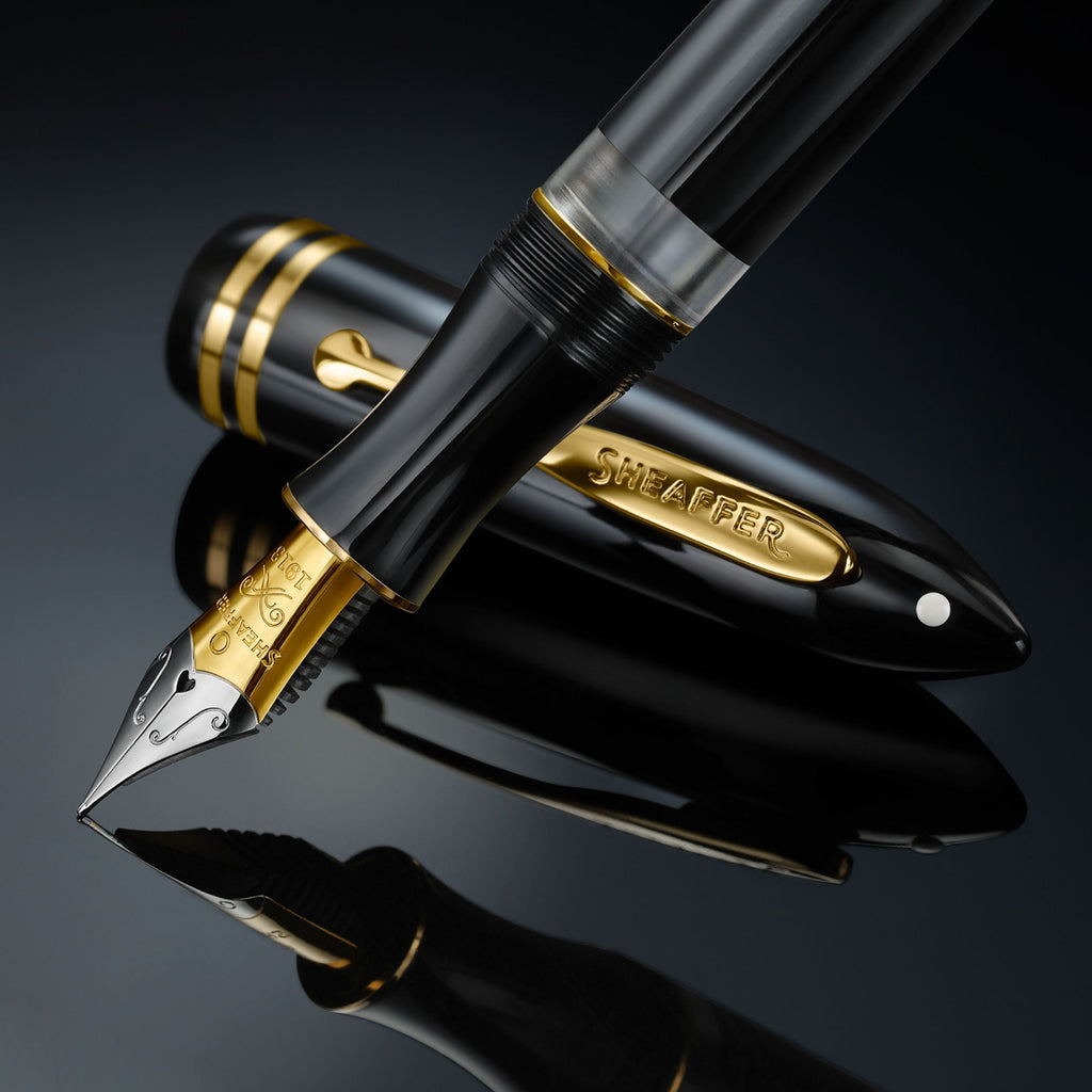 Stylo Plume Balance III Noir Doré M Sheaffer
