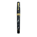 Stylo-Plume Bologna Medium Grigio Perle Gold Armando Simoni Club