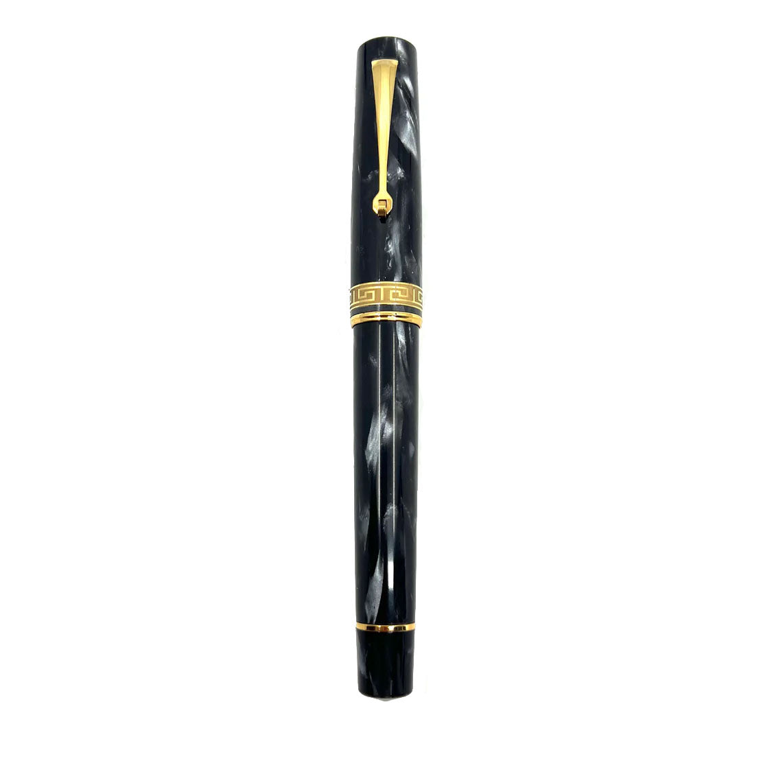 Stylo-Plume Bologna Medium Grigio Perle Gold Armando Simoni Club