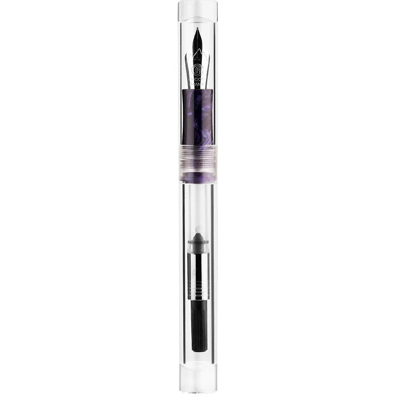 Stylo-Plume C1 Transparent EF MAJOHN