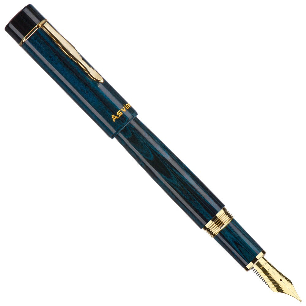 Stylo Plume C2000 Ebonite Vert M Asvine