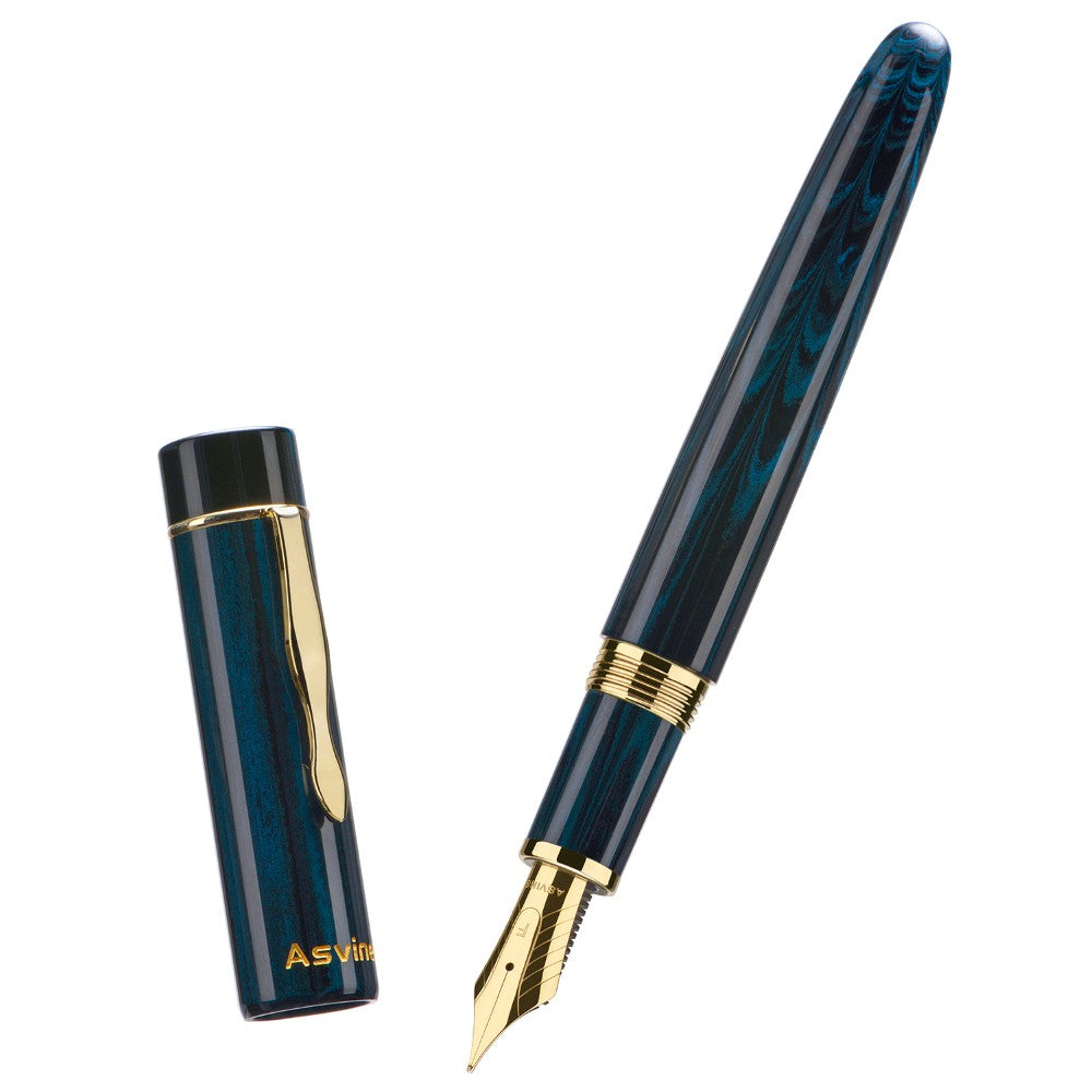 Stylo Plume C2000 Ebonite Vert M Asvine
