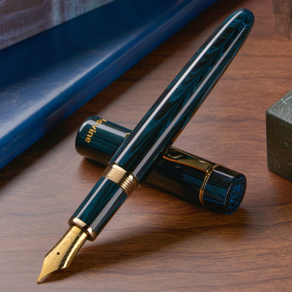 Stylo Plume C2000 Ebonite Vert M Asvine