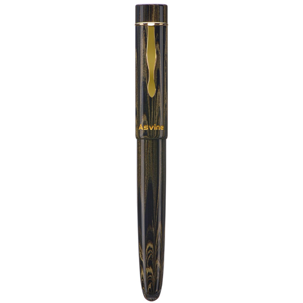 Stylo Plume C2000 Ebonite Marron EF Asvine
