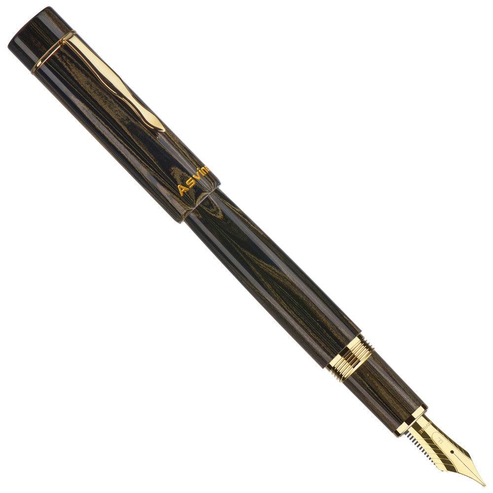 Stylo Plume C2000 Ebonite Marron EF Asvine