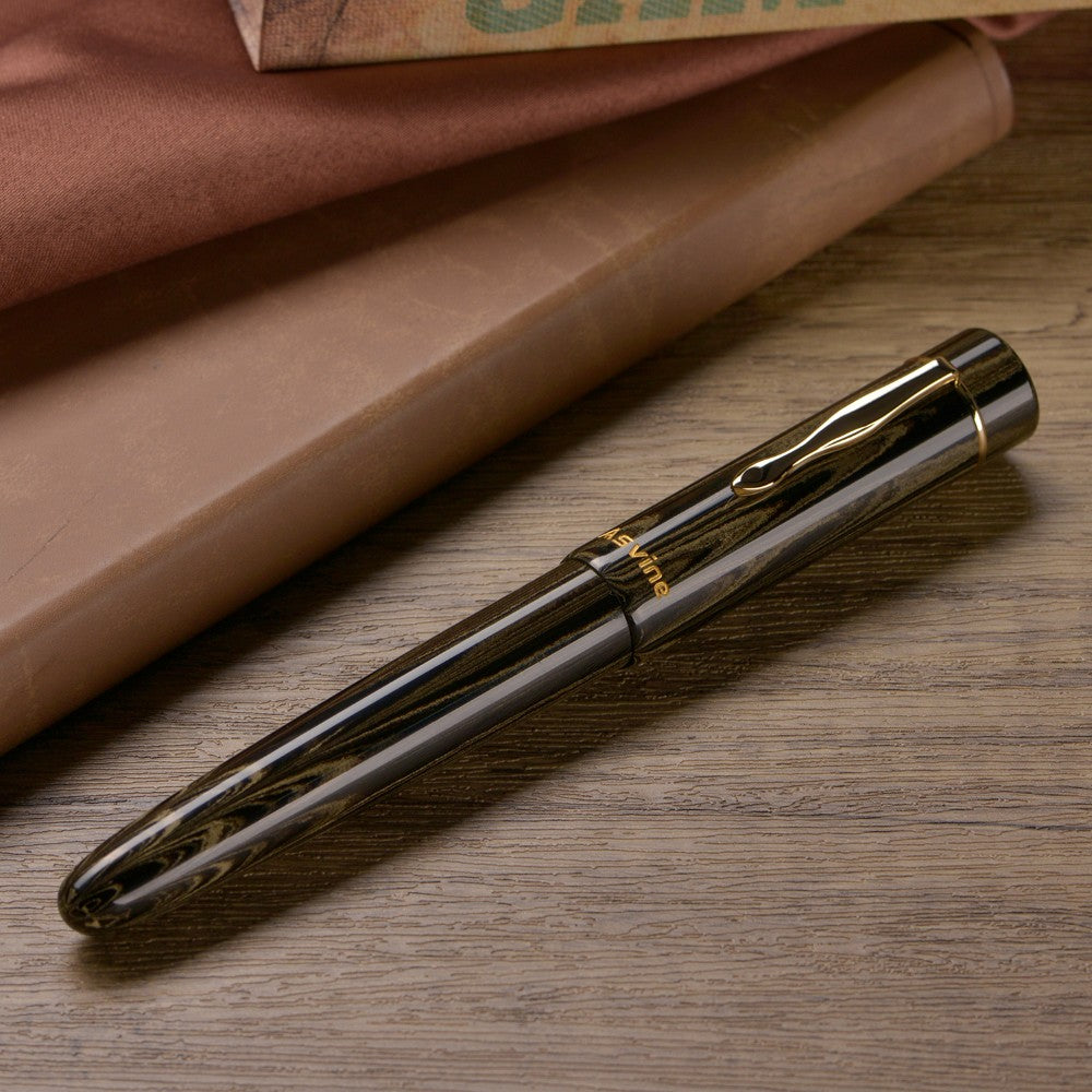 Stylo Plume C2000 Ebonite Marron EF Asvine