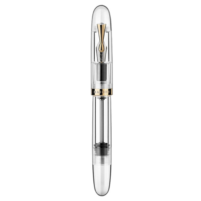 Stylo-Plume C4 Transparent EF MAJOHN