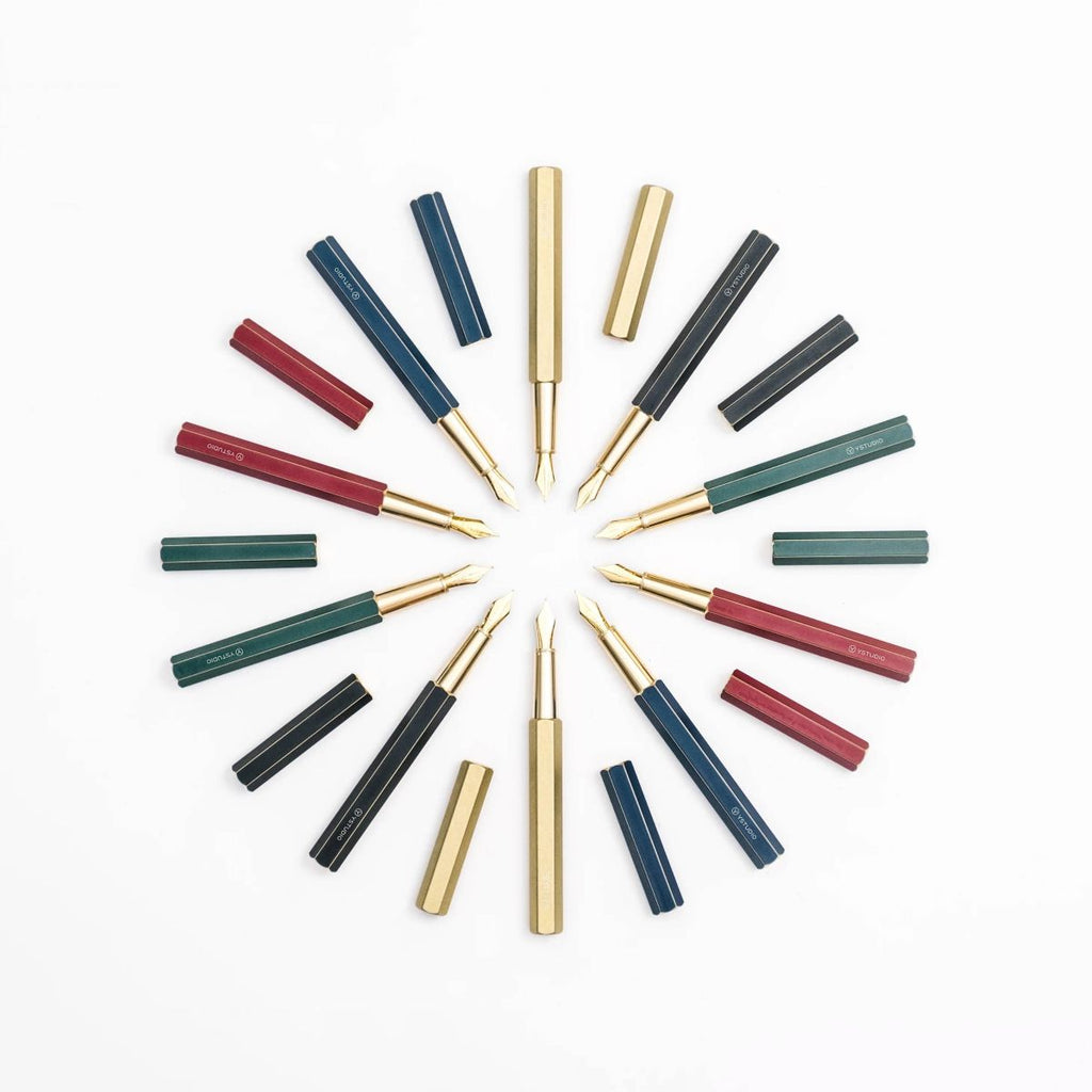 Stylo-Plume Classic Revolve Rouge F YStudio