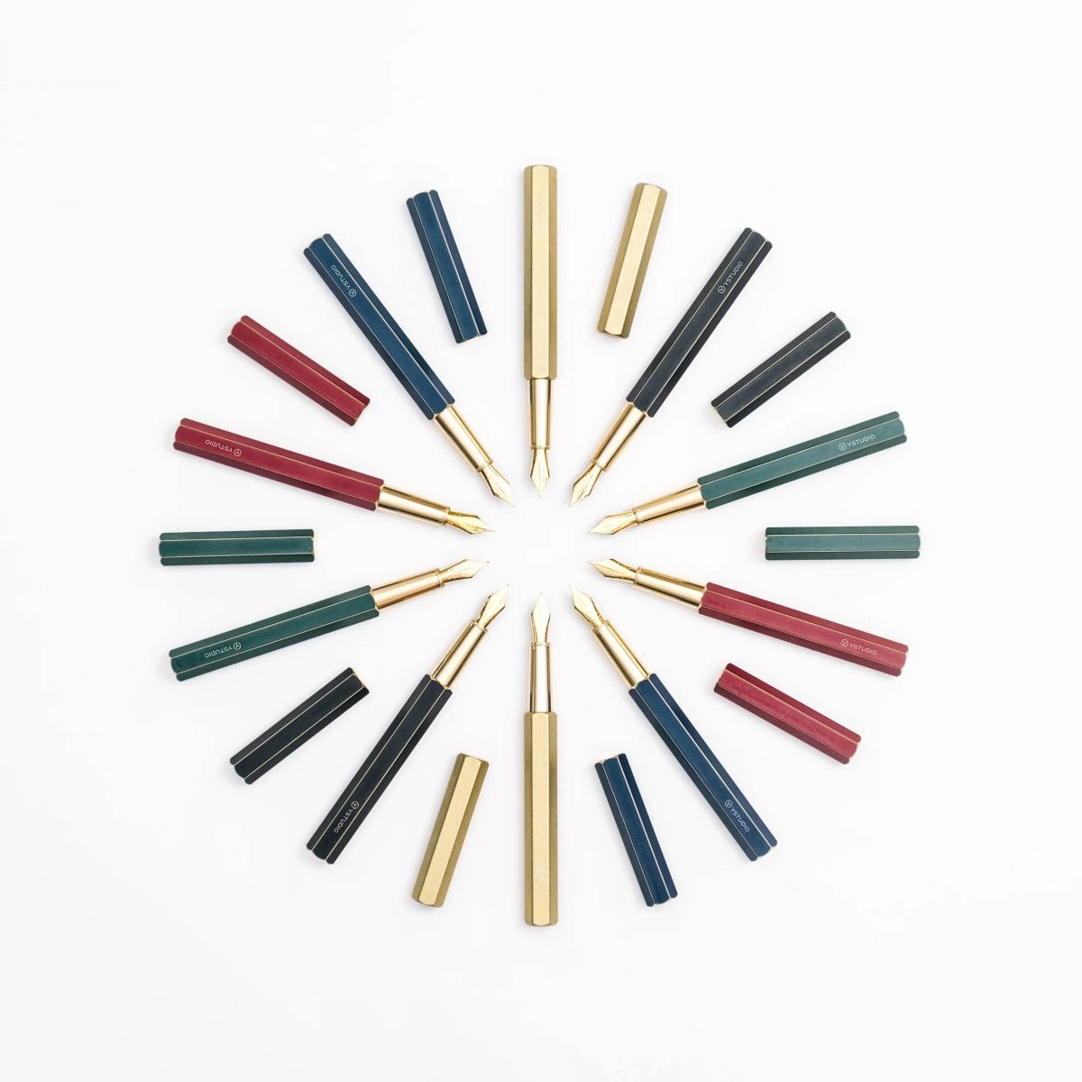 Stylo-Plume Classic Revolve Rouge F YStudio