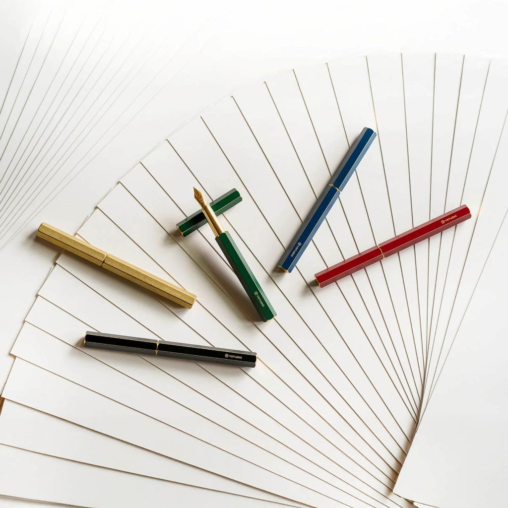 Stylo-Plume Classic Revolve Rouge F YStudio