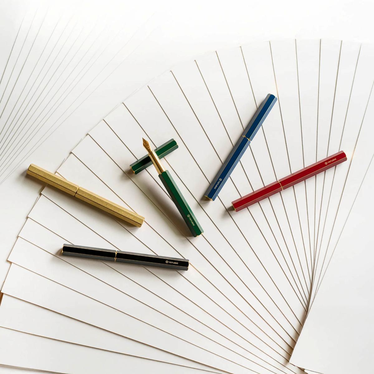 Stylo-Plume Classic Revolve Rouge F YStudio