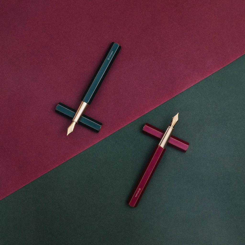 Stylo-Plume Classic Revolve Rouge F YStudio