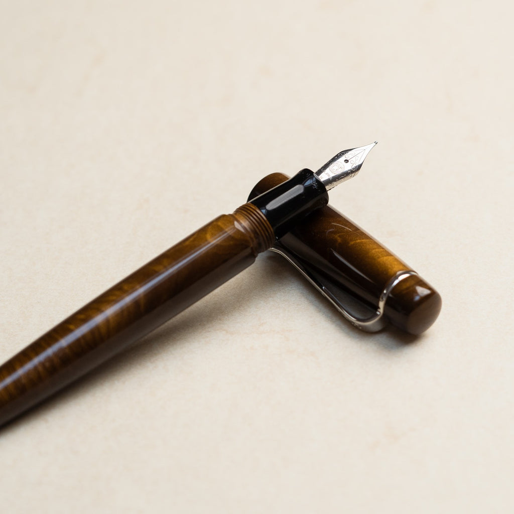 Stylo Plume Classica Méduse Bronze Ulpia