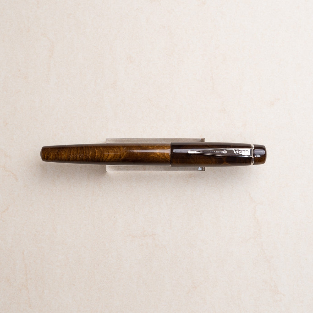 Stylo Plume Classica Méduse Bronze Ulpia