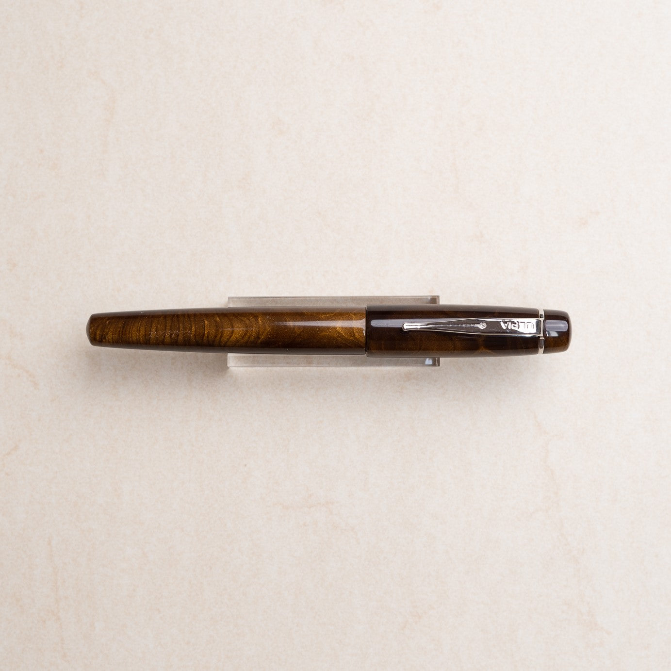Stylo Plume Classica Méduse Bronze Ulpia