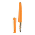 Stylo-Plume Design 06 Orange Doré Brillant M Otto Hutt