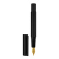 Stylo-Plume Design 08 Noir PVD Guilloché 18 Carats M Otto Hutt