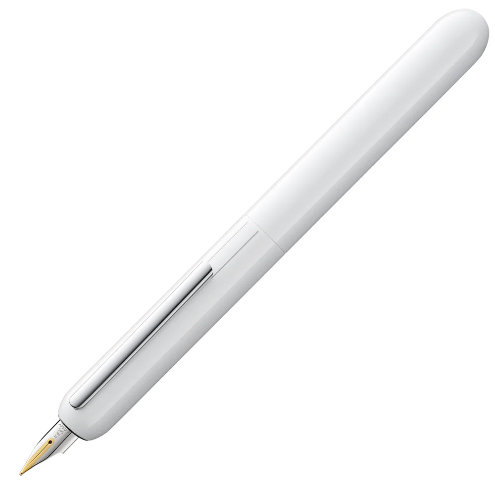 Stylo Plume Dialog Blanc Brillant Plume Or F LAMY