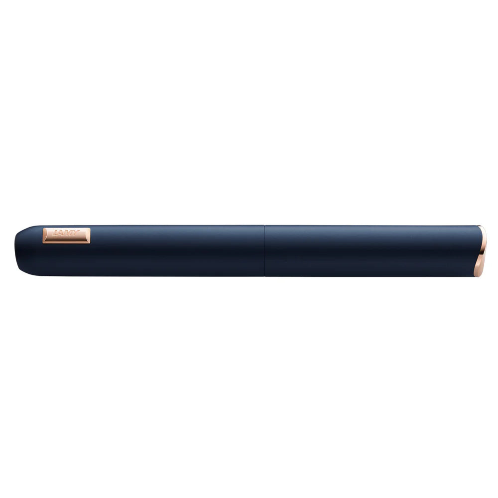 Stylo Plume Dialog CC Bleu Nuit Plume Or F LAMY