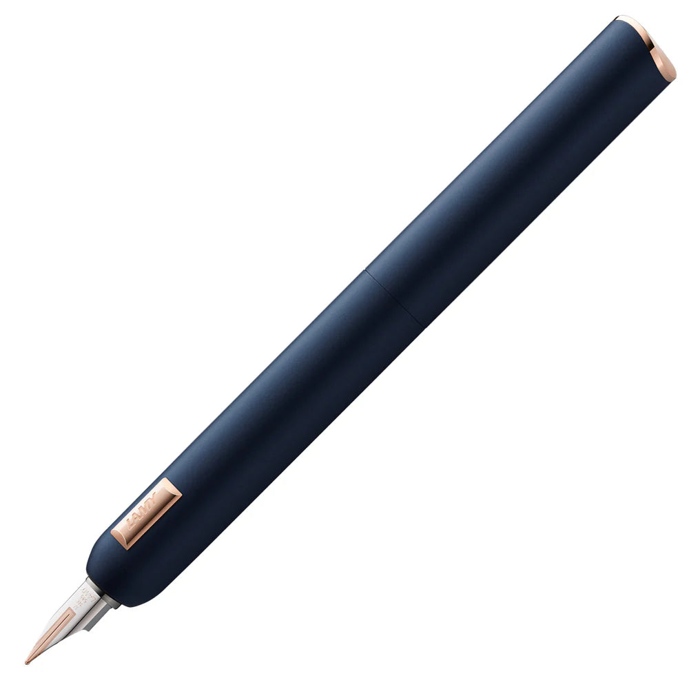 Stylo Plume Dialog CC Bleu Nuit Plume Or F LAMY