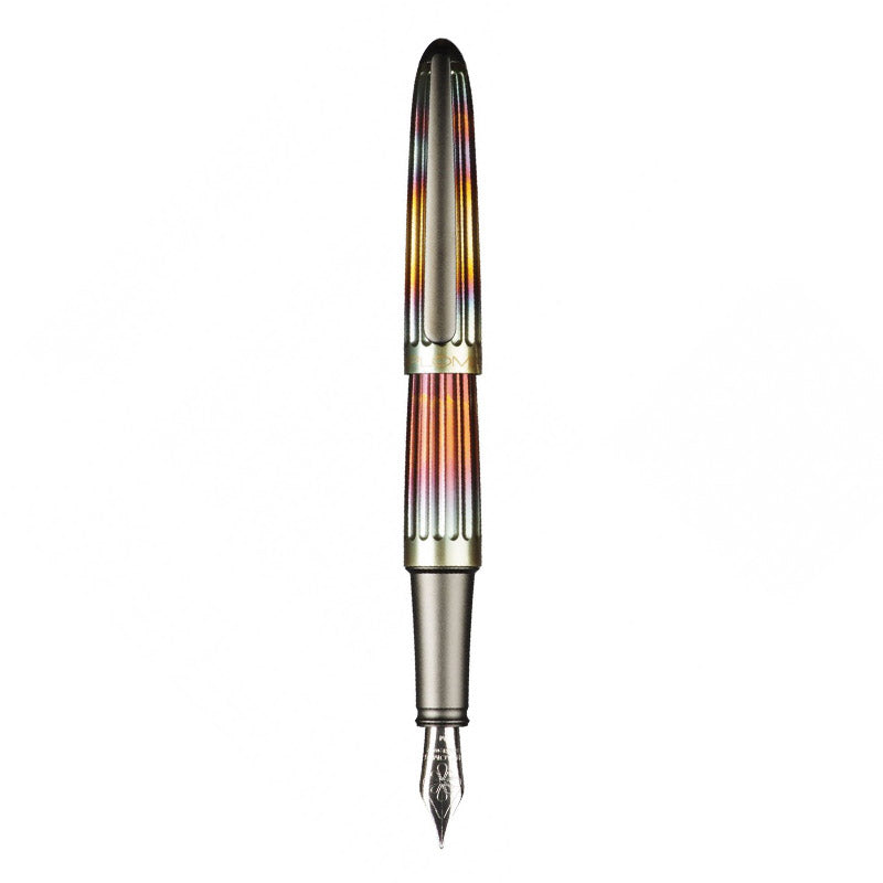 Stylo-Plume Aero Flammé Acier Diplomat
