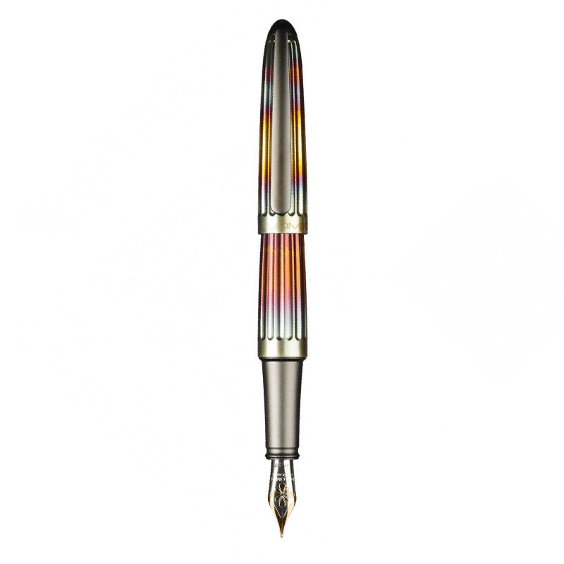 Stylo-Plume Aero Flammé 14 Carats Diplomat