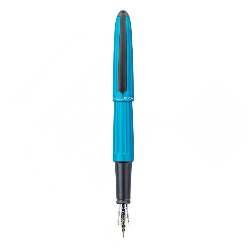 Stylo-Plume Aero Turquoise 14 Carats Diplomat