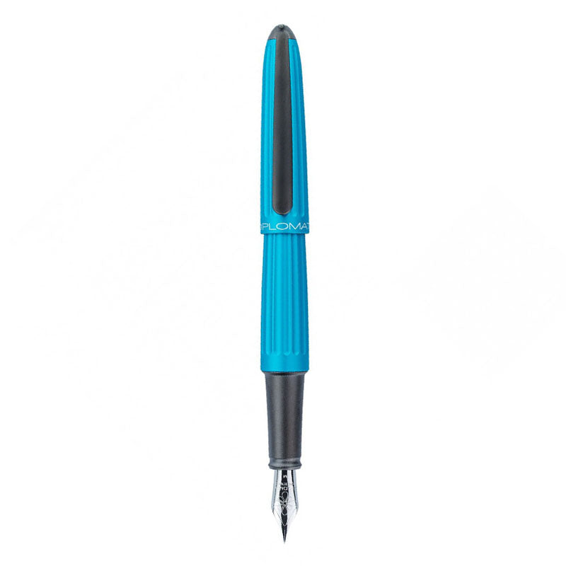 Stylo-Plume Aero Turquoise Diplomat