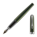 Stylo-Plume Excellence A2 Evergreen Chrome 14 Carats Diplomat