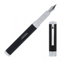 Stylo-Plume Nexus Noir/Chrome Diplomat