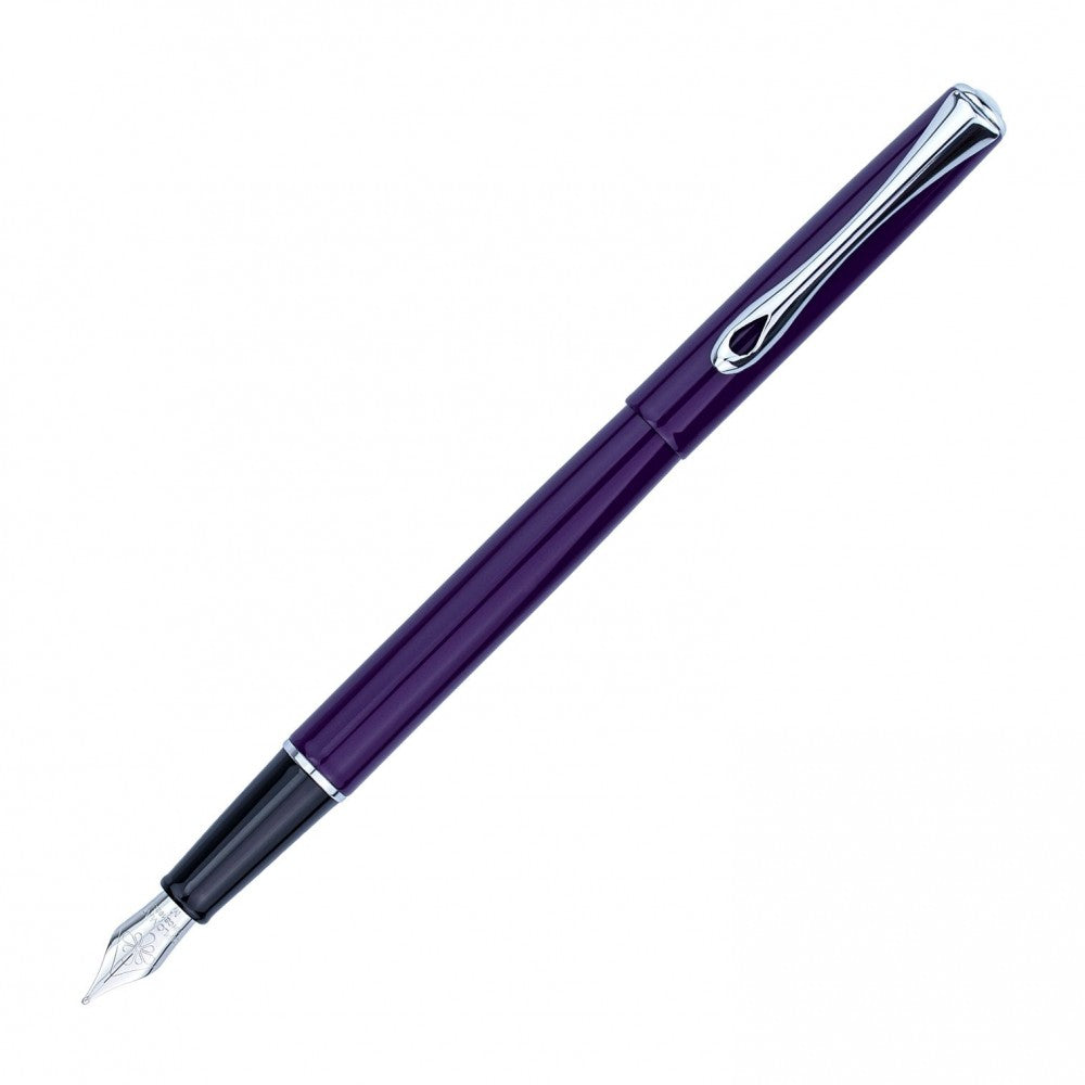 Stylo-Plume Traveller Aubergine Diplomat