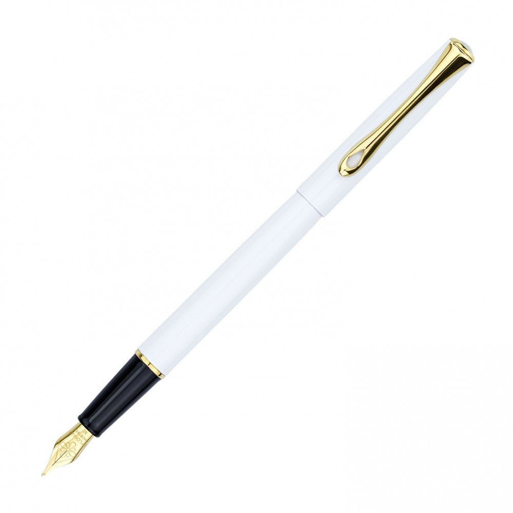 Stylo-Plume Traveller Snow White Doré Diplomat