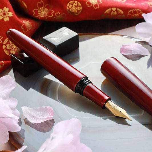 Stylo Plume Dream Pen Aizu Urushi Tamamushi-nuri Wancher