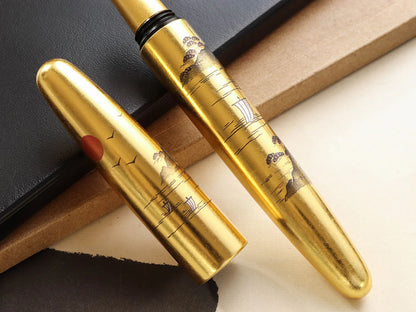 Stylo Plume Dream Pen Rising Sun Sansui Wancher