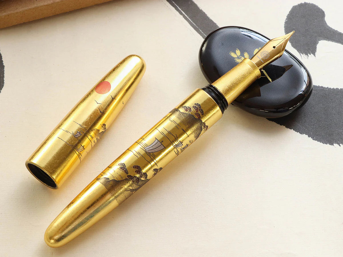 Stylo Plume Dream Pen Rising Sun Sansui Wancher