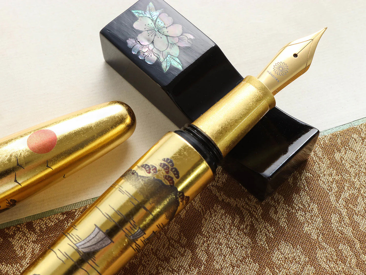 Stylo Plume Dream Pen Rising Sun Sansui Wancher