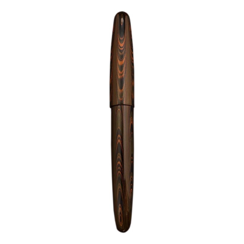 Stylo Plume Dream Pen True Ebonite Marble Brown Wancher