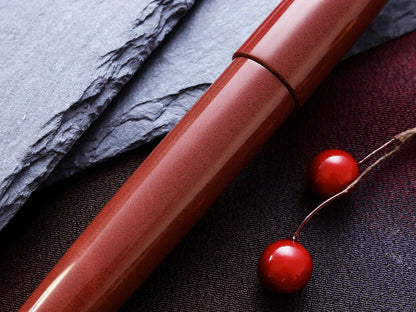 Stylo Plume Dream Pen True Ebonite Sand Red Wancher