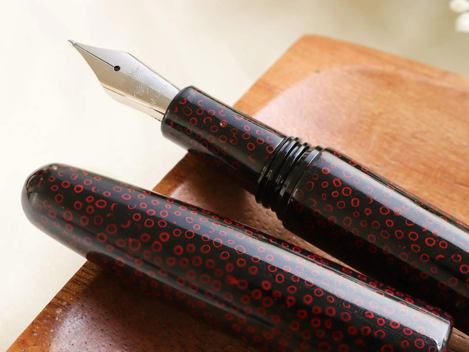 Stylo Plume Dream Pen Tsugaru Urushi Nanako-Nuri Wancher