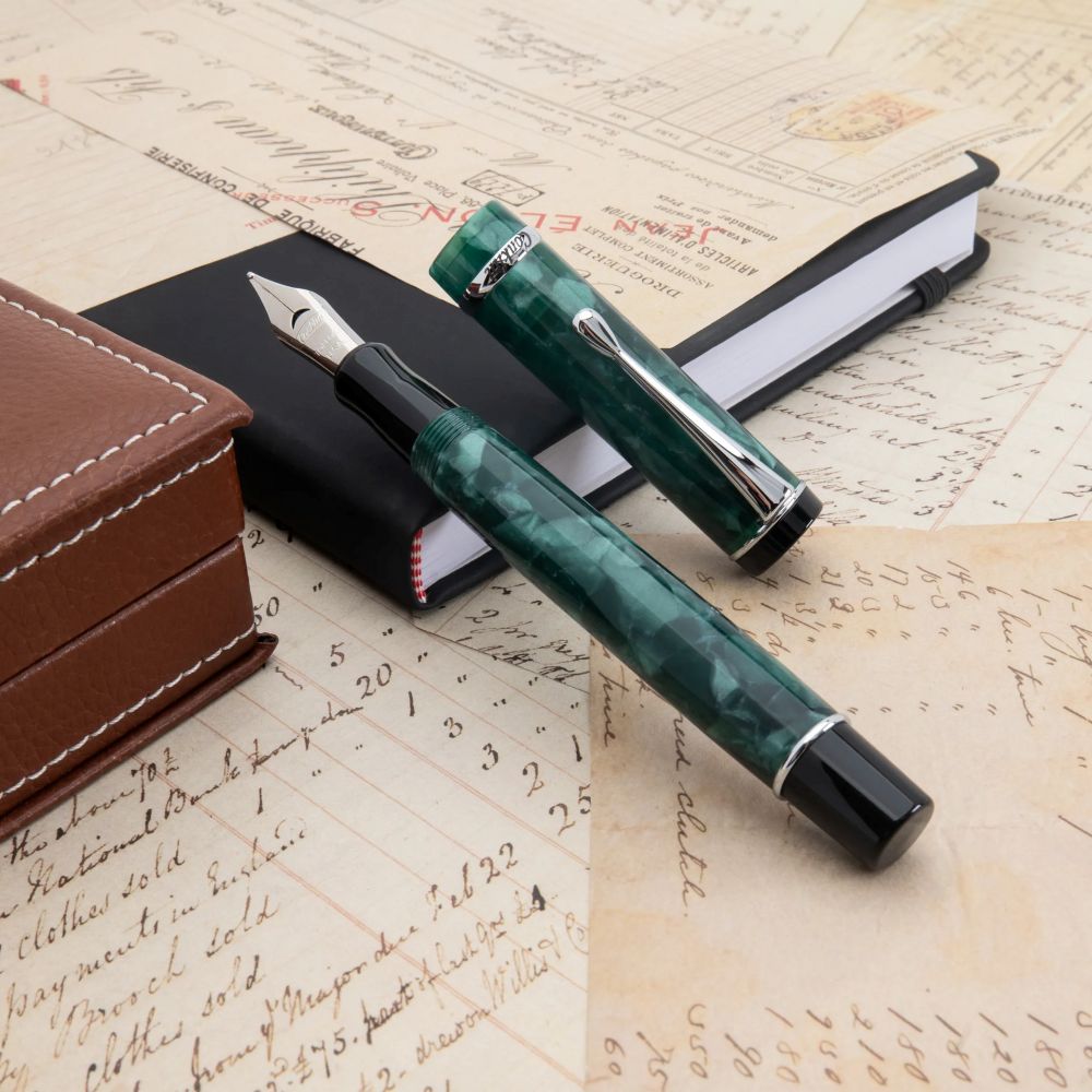 Stylo-Plume Duragraph Forest Green M Conklin