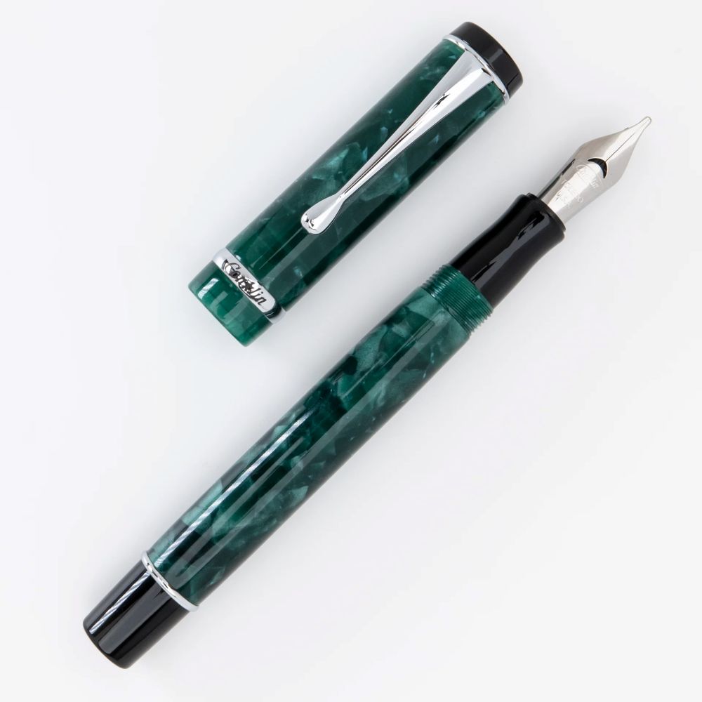 Stylo-Plume Duragraph Forest Green M Conklin