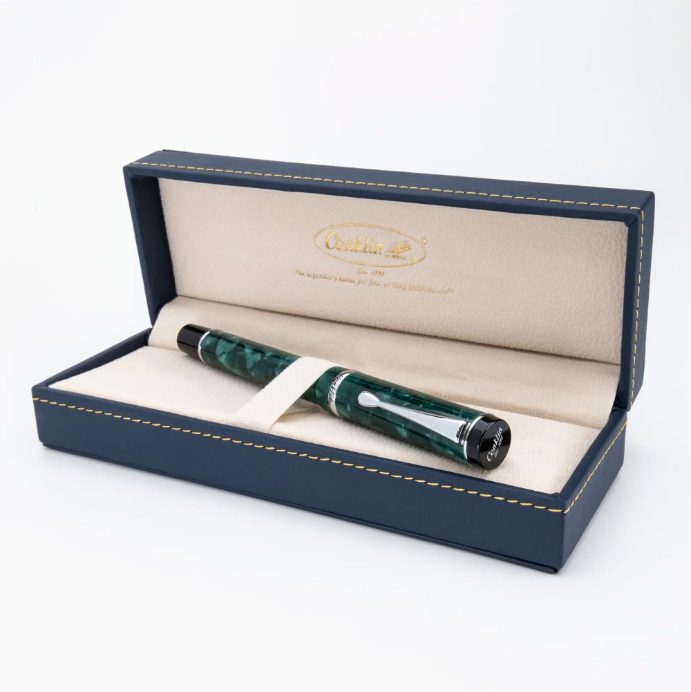 Stylo-Plume Duragraph Forest Green M Conklin
