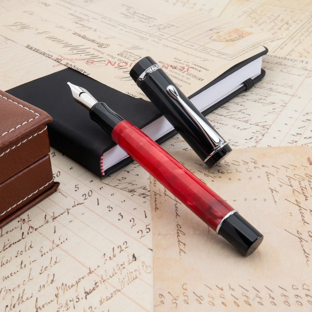Stylo-Plume Duragraph Red Nights M Conklin