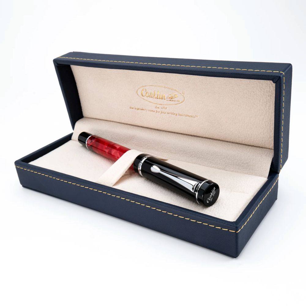 Stylo-Plume Duragraph Red Nights M Conklin